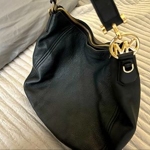 Authentic Michael Kors leather purse